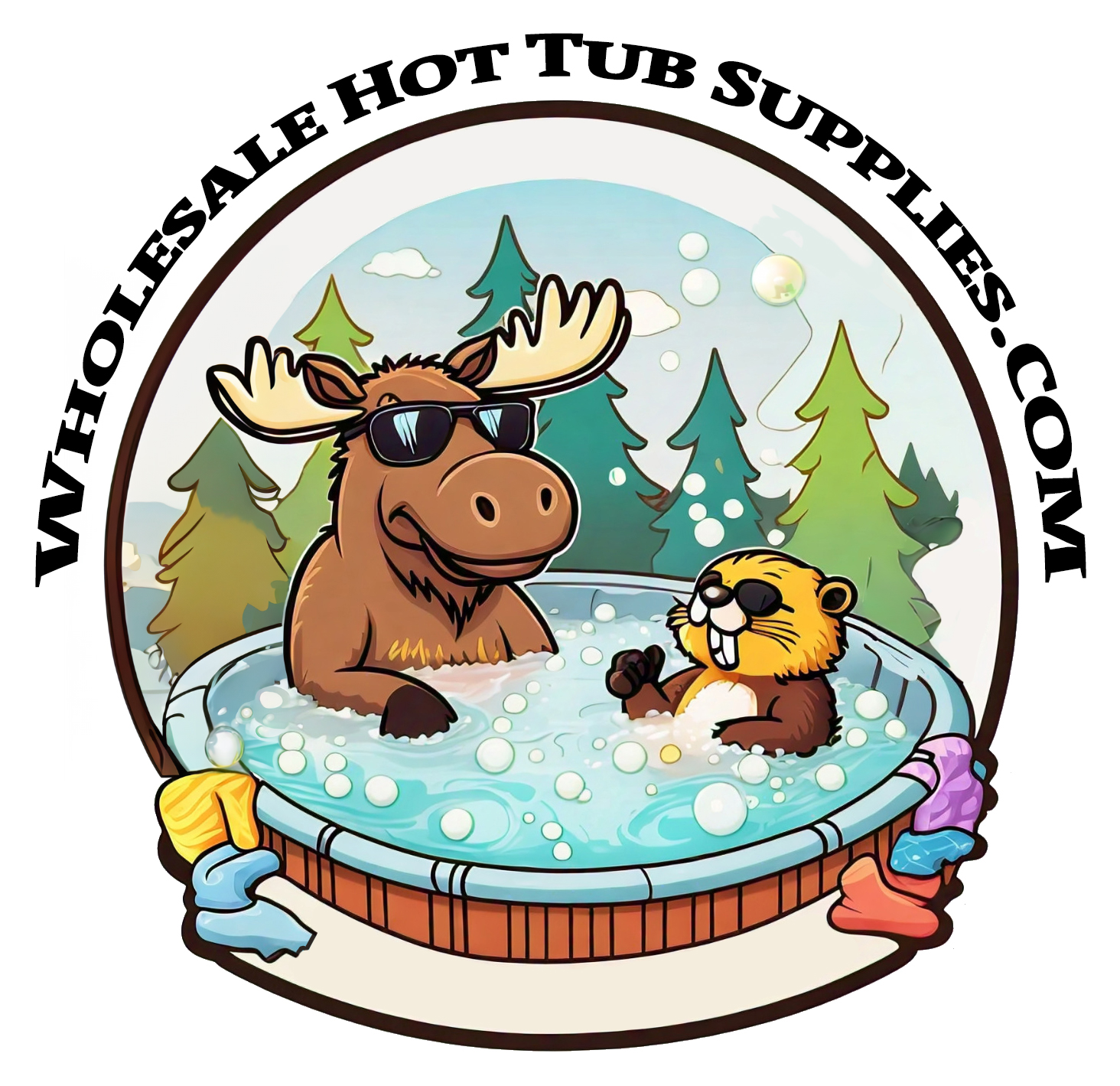 logo Wholesale Hot Tub Supplies logo